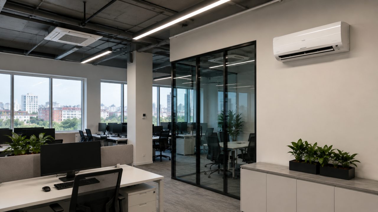 Офис IT-компании