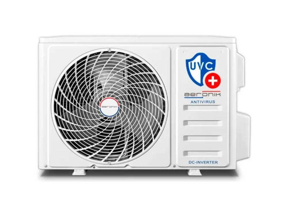 Aeronik Antivirus ASO-09 IU3 — наружный блок с UVC ANTIVIRUS