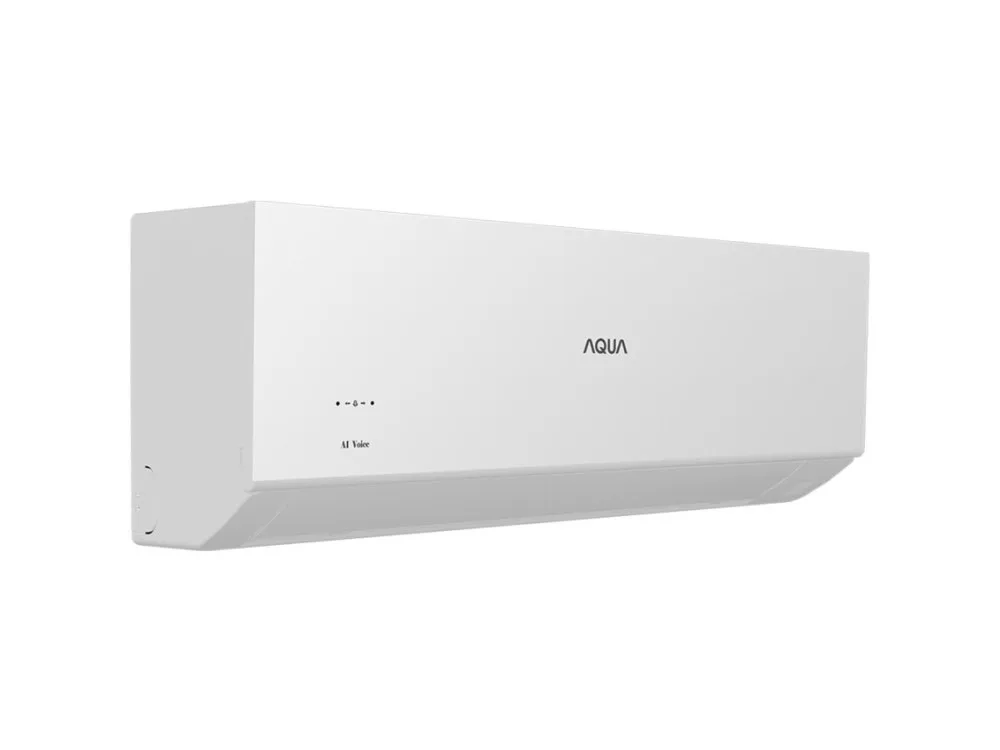 AQUA SAI AQI-20PIRW1/R3 — внутренний блок, вид сбоку