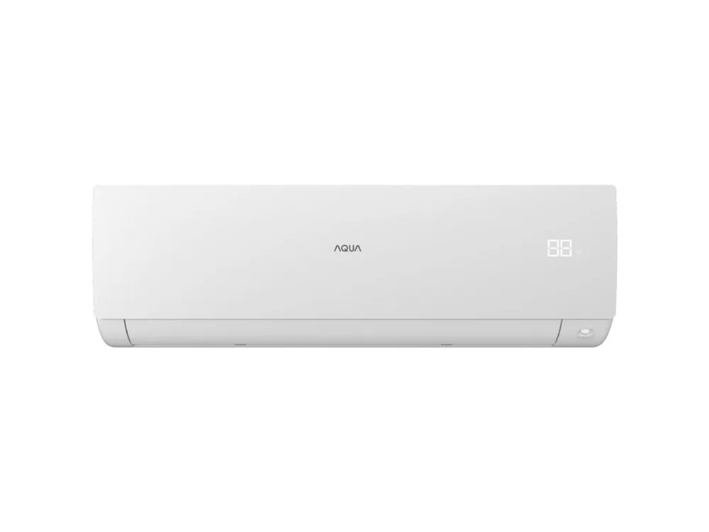 Сплит-система AQUA Towada AQI-35FIS1/R3-W — белый внутренний блок крупным планом