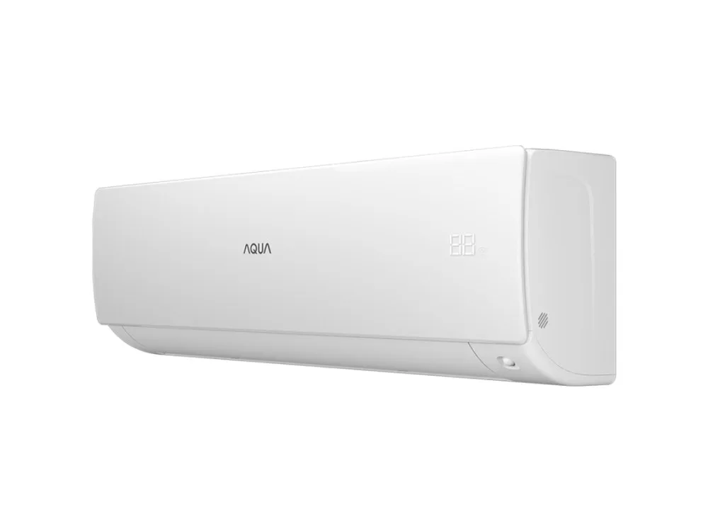 AQUA Towada AQI-35FIS1/R3-W — белый внутренний блок, вид сбоку