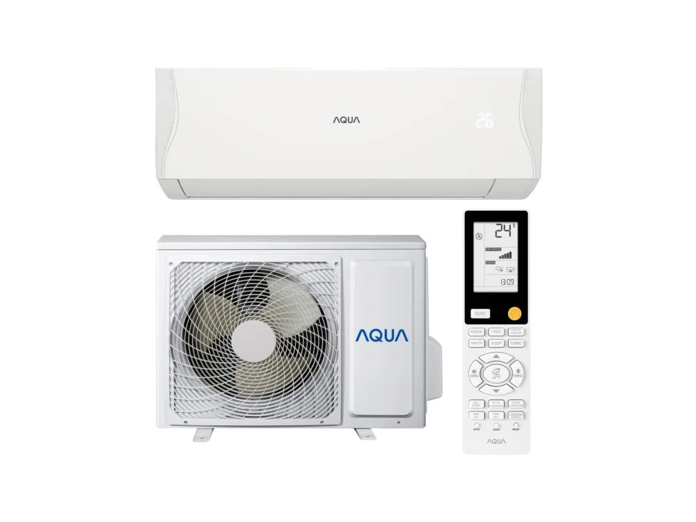 Кондиционер AQUA Toya AQI-20PIQ1/R3 — внутренний и наружный блоки, пульт