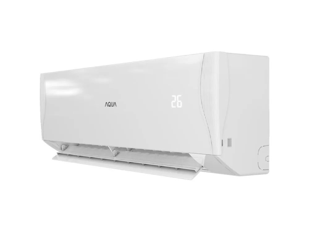 AQUA Toya AQI-35PIQ1/R3 — внутренний блок, вид сбоку
