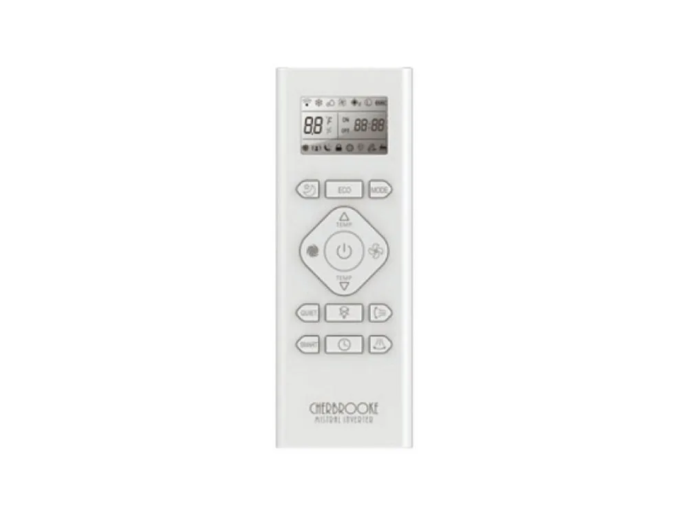 Cherbrooke Mistral Inverter — пульт управления