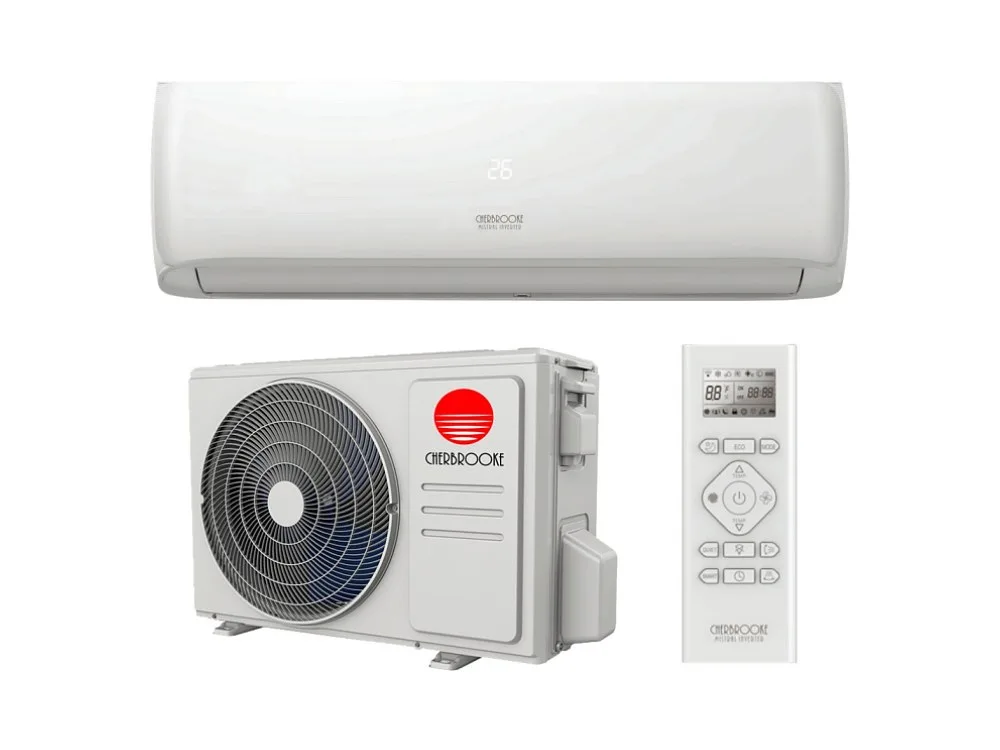 Cherbrooke Mistral Inverter ASV-07UR4K1/AOV-07UR4K1 — блоки и пульт
