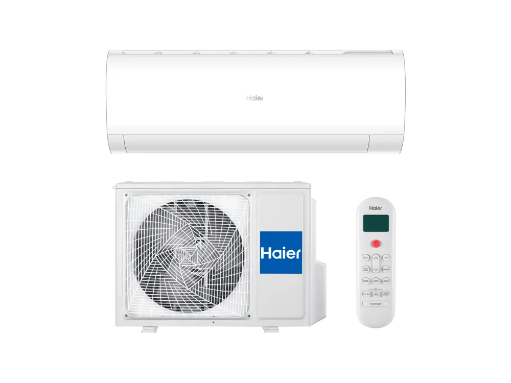 Haier Coral HSU-07HPL103/R3 комплект: внутренний и наружный блок, пульт