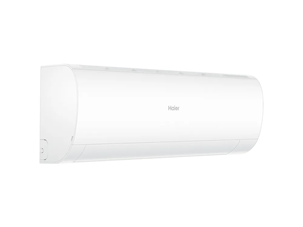 Haier Coral HSU-07HPL103/R3 внутренний блок, вид сбоку