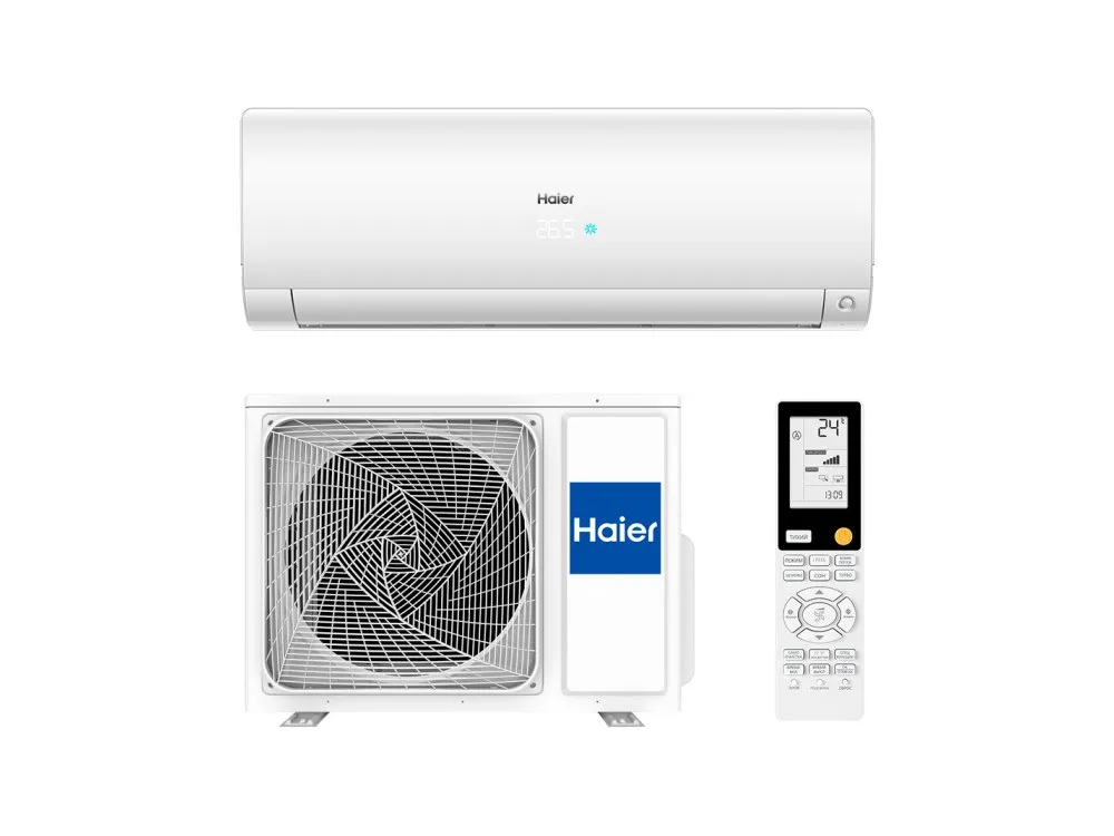 Haier Flexis Super Match — комплект: внутренний и наружный блоки, пульт