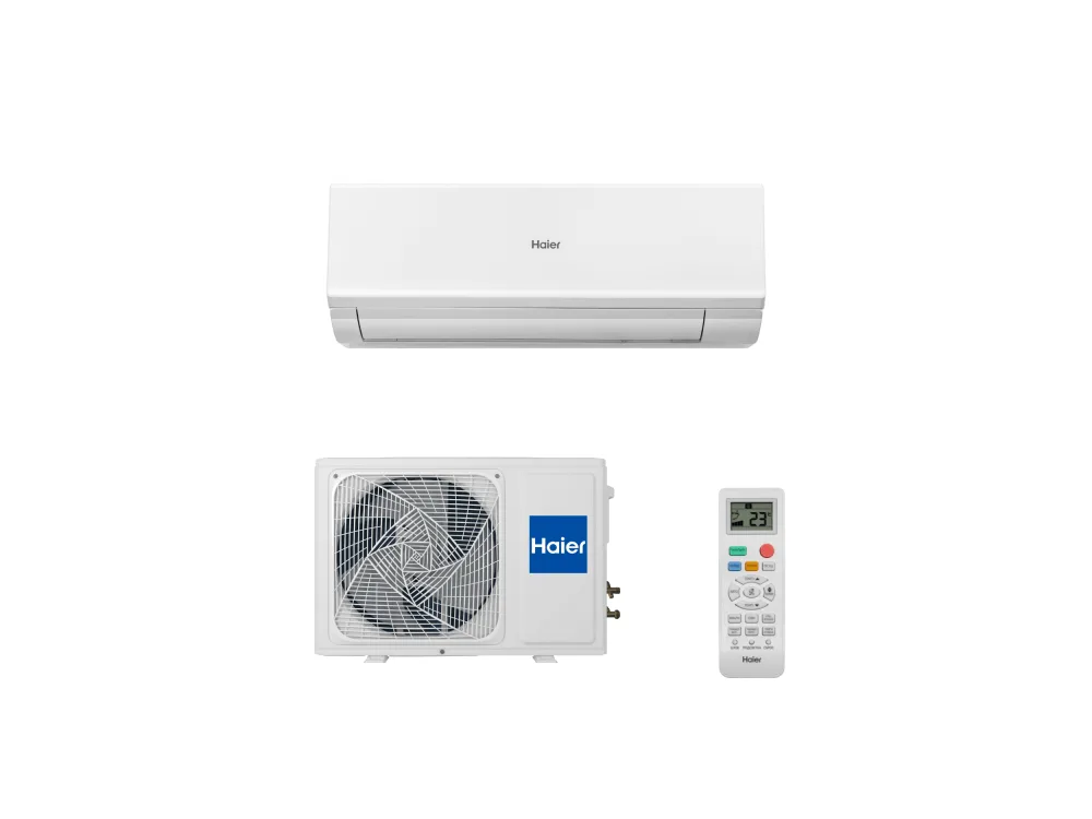Haier Quantum DC Inverter AS25HQJ1HRA-W комплект: внутренний и наружный блок, пульт