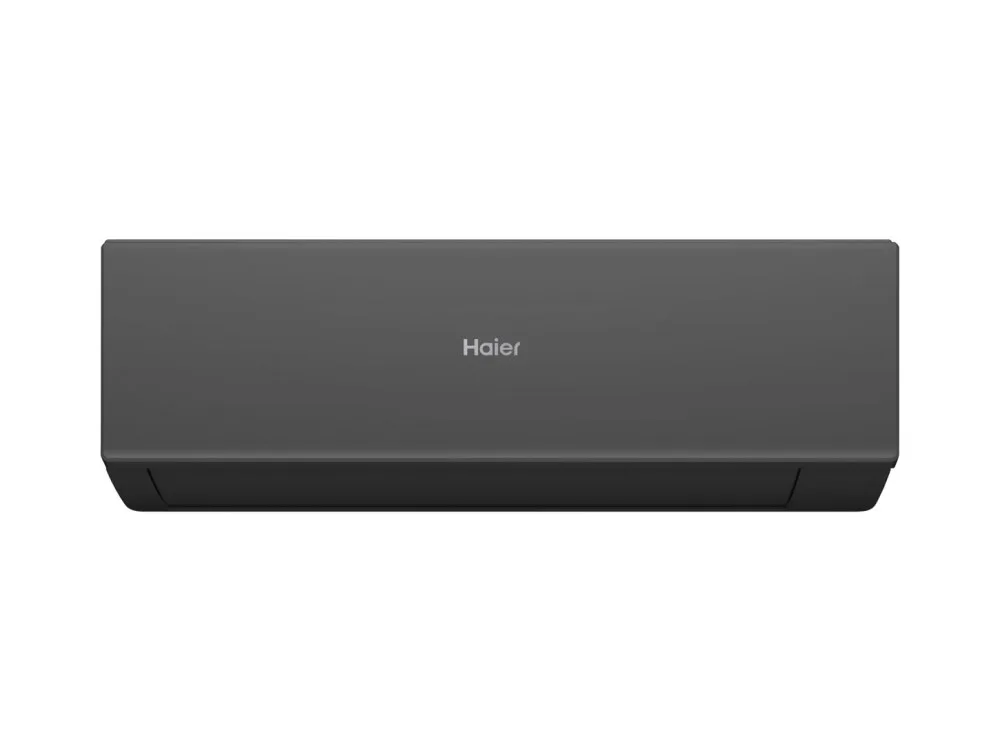 Haier Quantum HSU-07HQJ103/R3-B внутренний блок спереди, чёрный