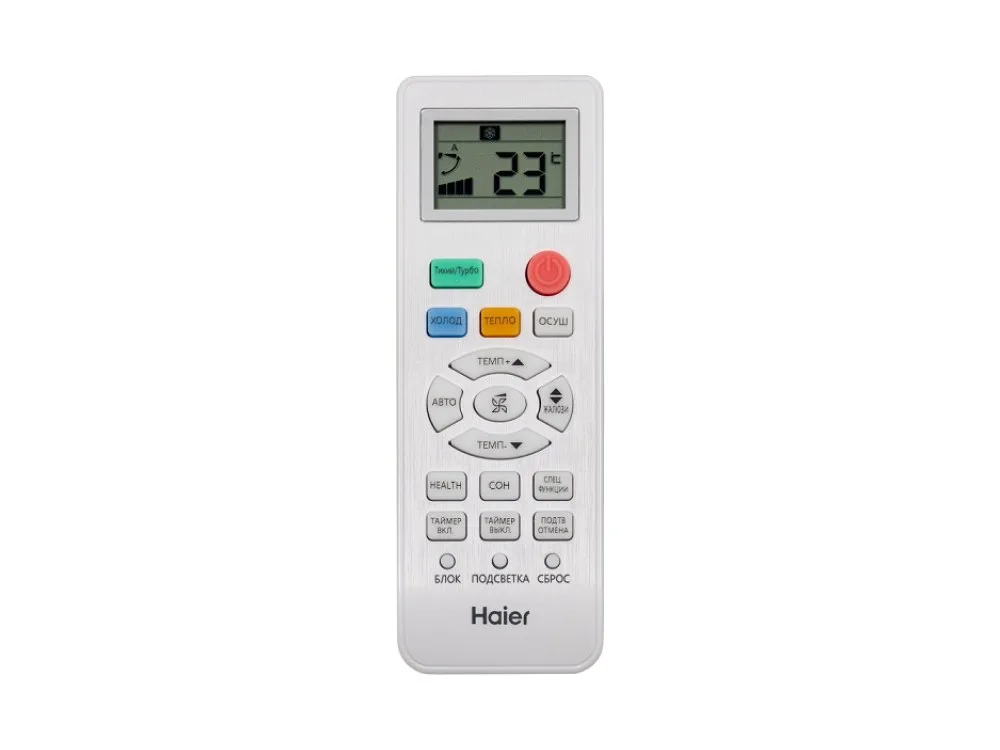 Пульт управления Haier Quantum