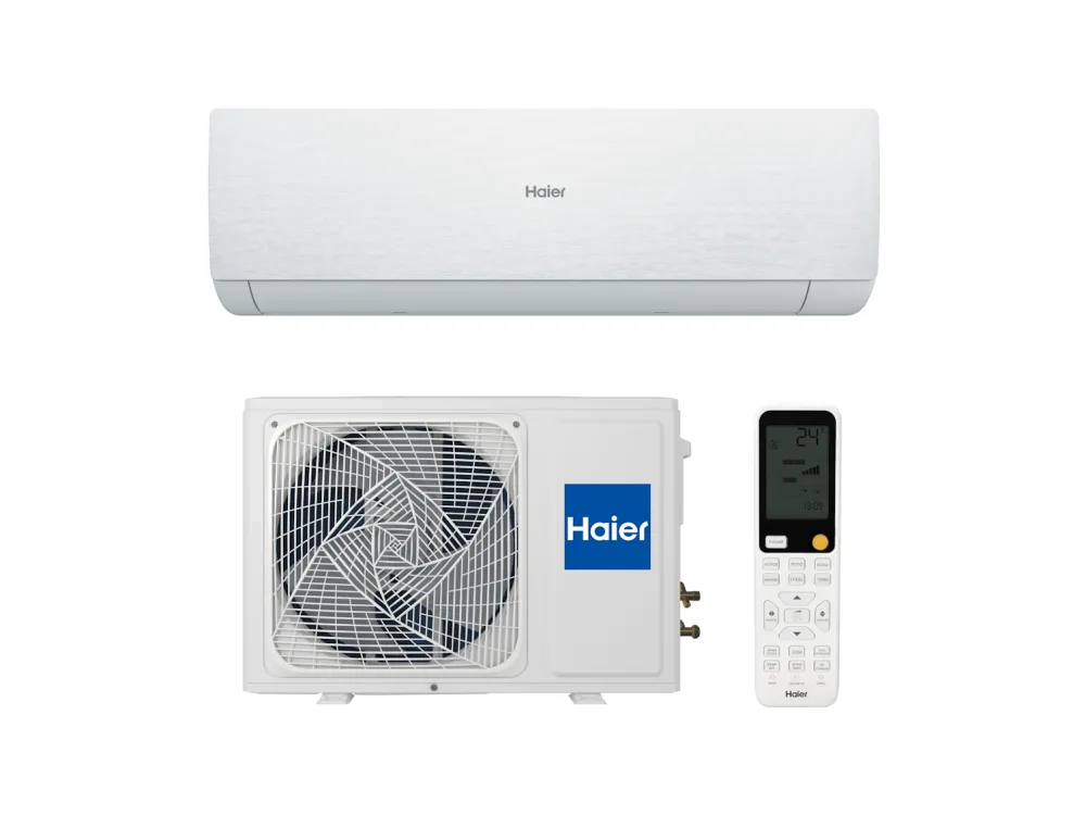 Haier Stellar HP AS20SHP1HRA-W комплект: внутренний и наружный блок, пульт